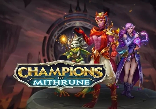Champions of Mithrune oyun görüntüsü